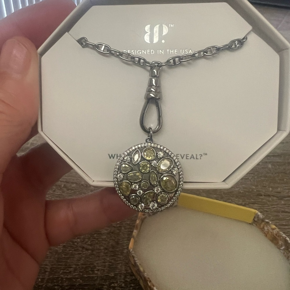 Brand New Ring Bomb Party Necklace